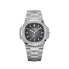 Patek Philippe Nautilus 5711/110P-001 Platinum Grey Diamond Baguette Dial Diamond Baguette Bezel (2021)