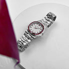 Patek Philippe Nautilus 5711/112P-010 Platinum White Dial Ruby Bezel