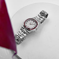 Thumbnail for Patek Philippe Nautilus 5711/112P-010 Platinum White Dial Ruby Bezel