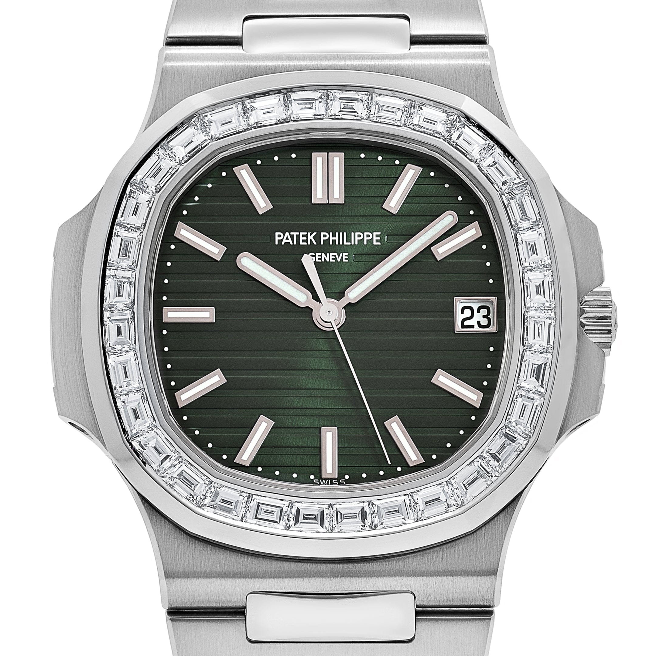 Patek Philippe Nautilus 5711/1300A Stainless Steel Green Dial