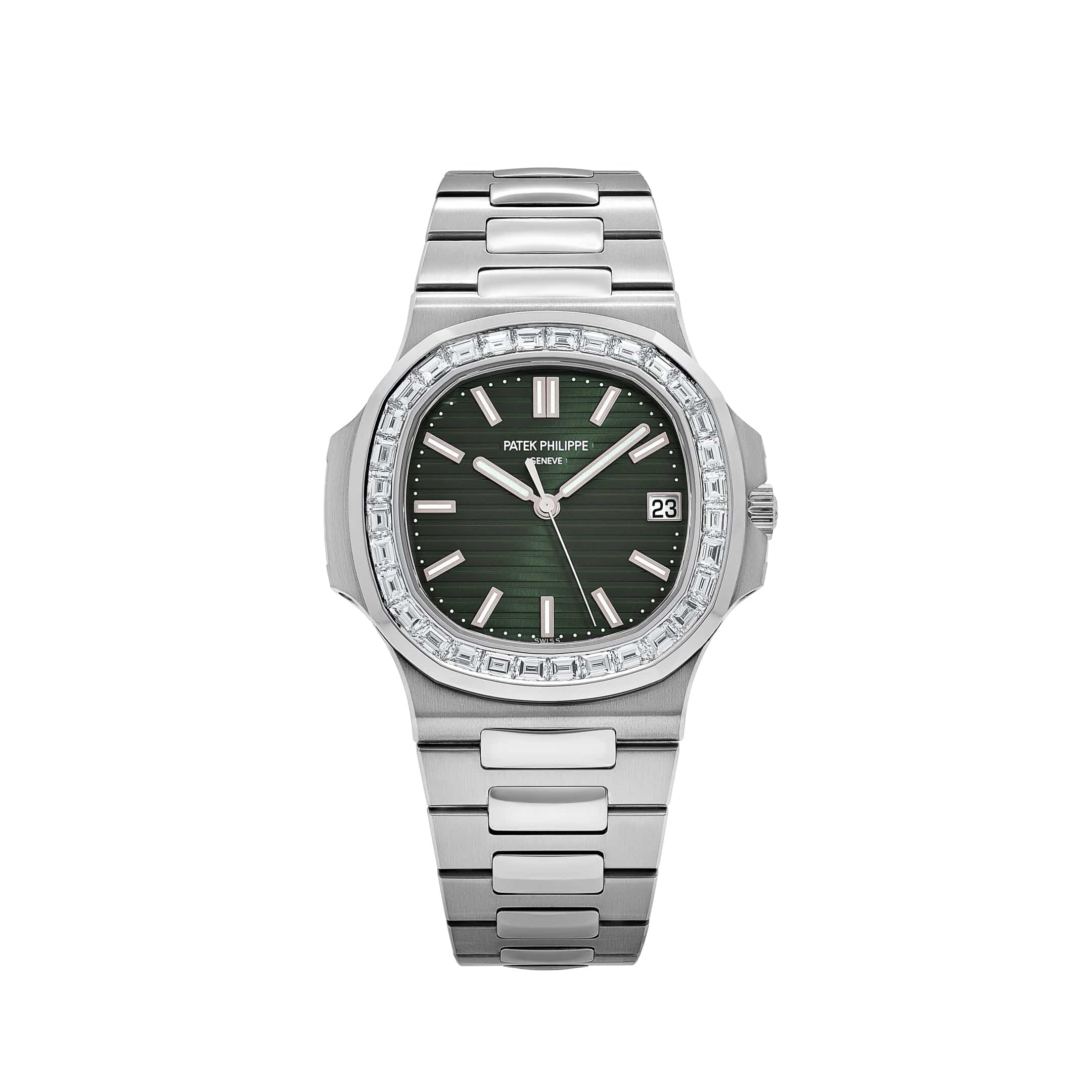 Patek Philippe Nautilus 5711/1300A Stainless Steel Green Dial