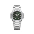Patek Philippe Nautilus 5711/1300A Stainless Steel Green Dial Diamond Bezel