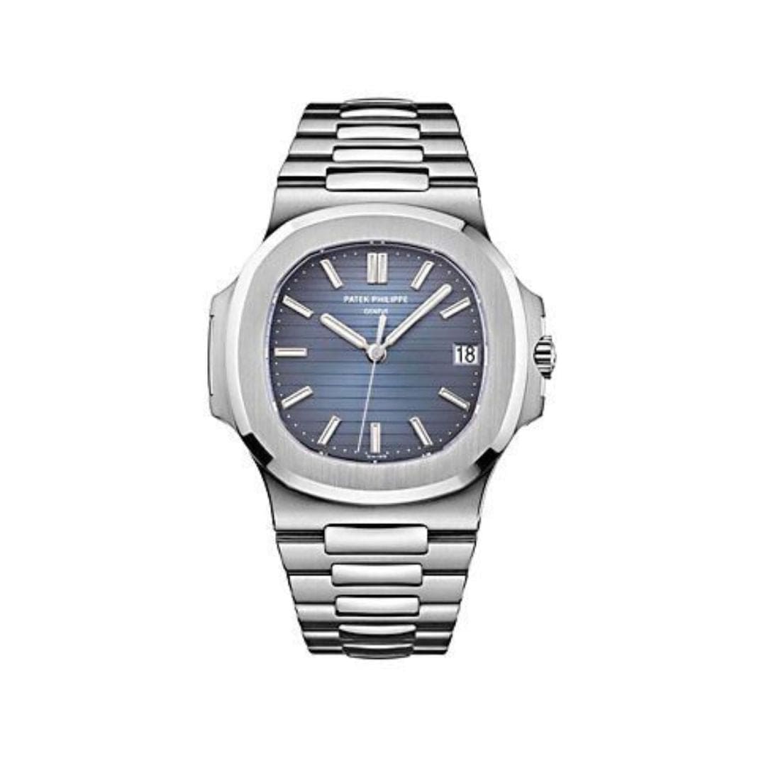 Patek Philippe Nautilus Stainless Steel Blue Dial 5711/1A-001 Wrist Aficionado