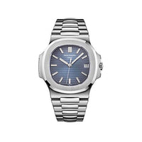 Thumbnail for Patek Philippe Nautilus Stainless Steel Blue Dial 5711/1A-001 Wrist Aficionado