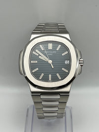 Thumbnail for Patek Philippe Nautilus Stainless Steel Blue Dial 5711/1A-001 Wrist Aficionado