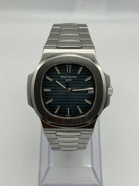 Thumbnail for Patek Philippe Nautilus Stainless Steel Blue Dial 5711/1A-001 Wrist Aficionado