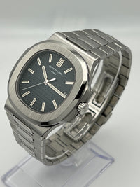 Thumbnail for Patek Philippe Nautilus Stainless Steel Blue Dial 5711/1A-001 Wrist Aficionado