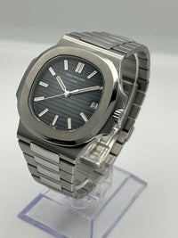 Thumbnail for Patek Philippe Nautilus 5711/1A-010 Date Stainless Steel Blue Dial (2016)