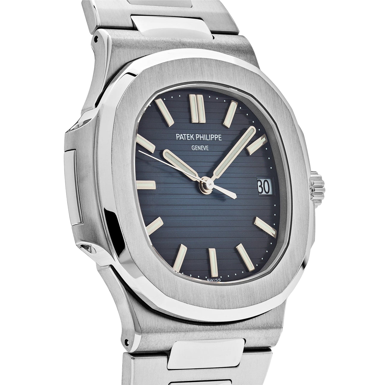 Patek Philippe Nautilus 5711/1A-010 Date Stainless Steel Blue Dial (2017)