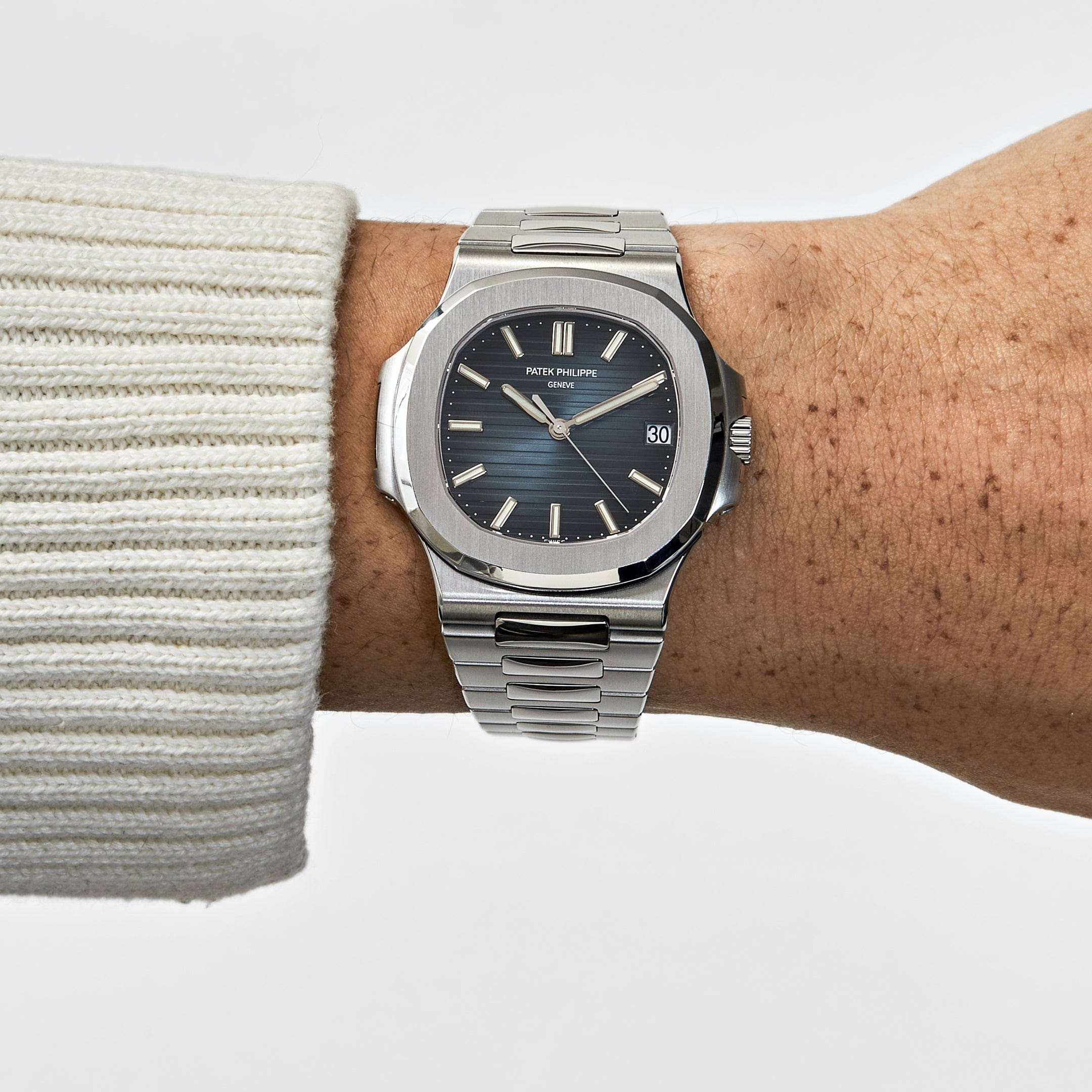 Patek Philippe Nautilus 5711/1A-010 Stainless Steel Blue Dial