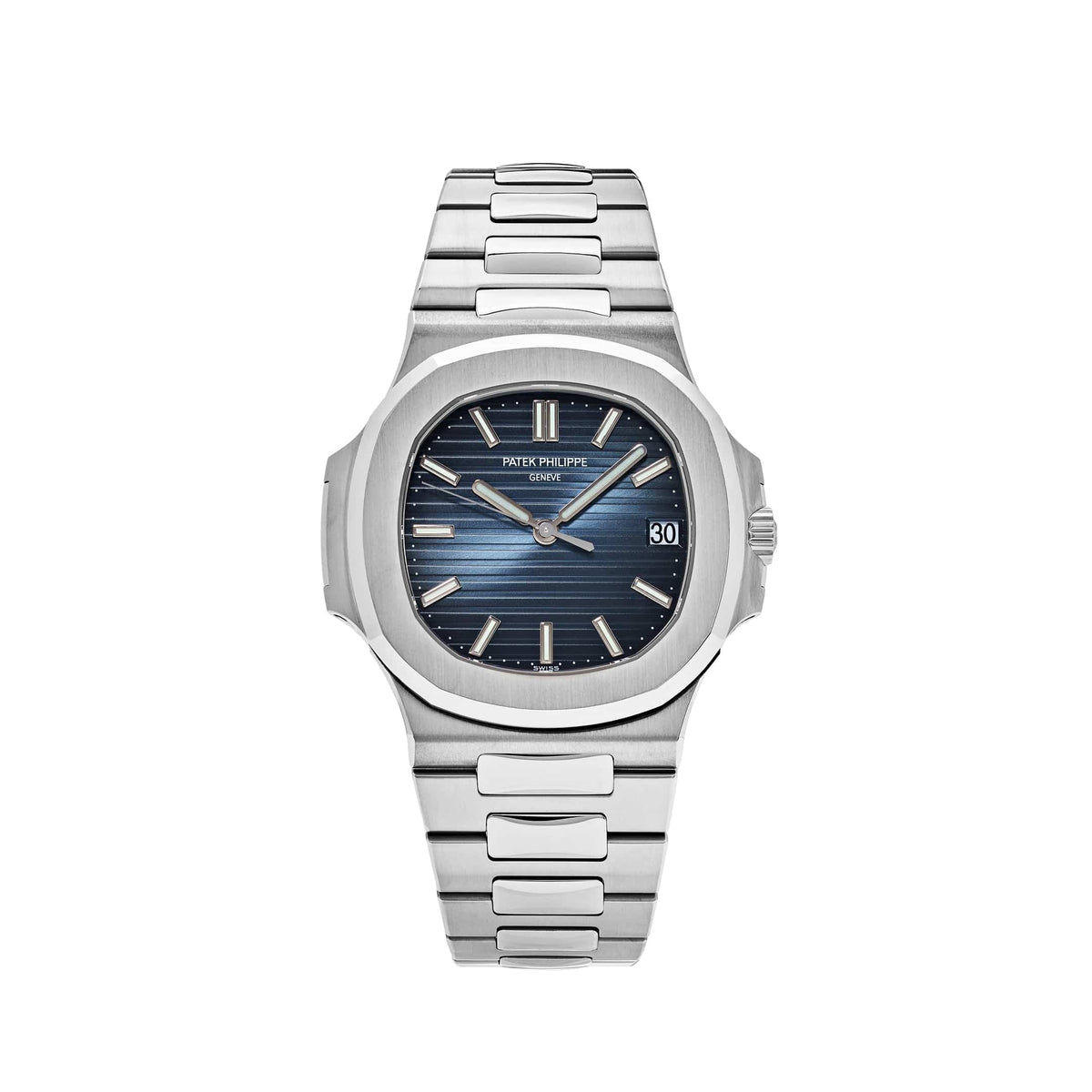Patek Philippe Nautilus 5711/1A-001 Stainless Steel Blue Dial (2007)
