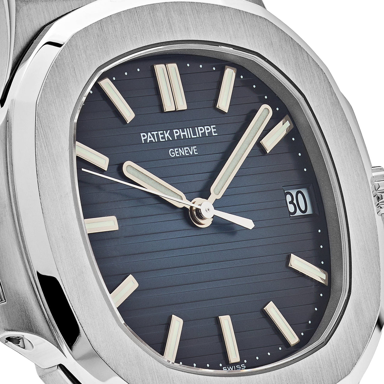 Patek Philippe Nautilus 5711/1A-010 Date Stainless Steel Blue Dial (2017)