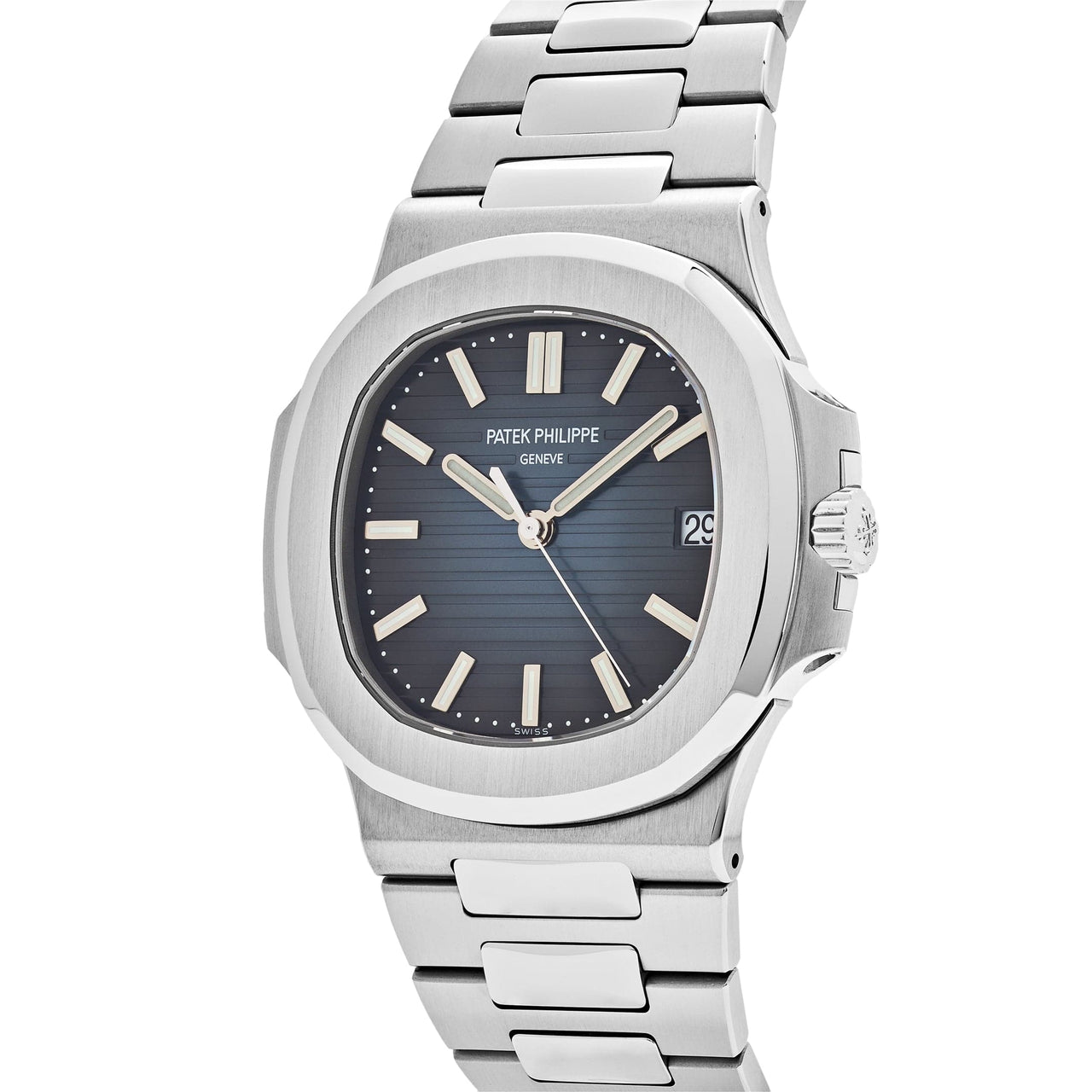 Patek Philippe Nautilus 5711/1A-010 Date Stainless Steel Blue Dial (2019)