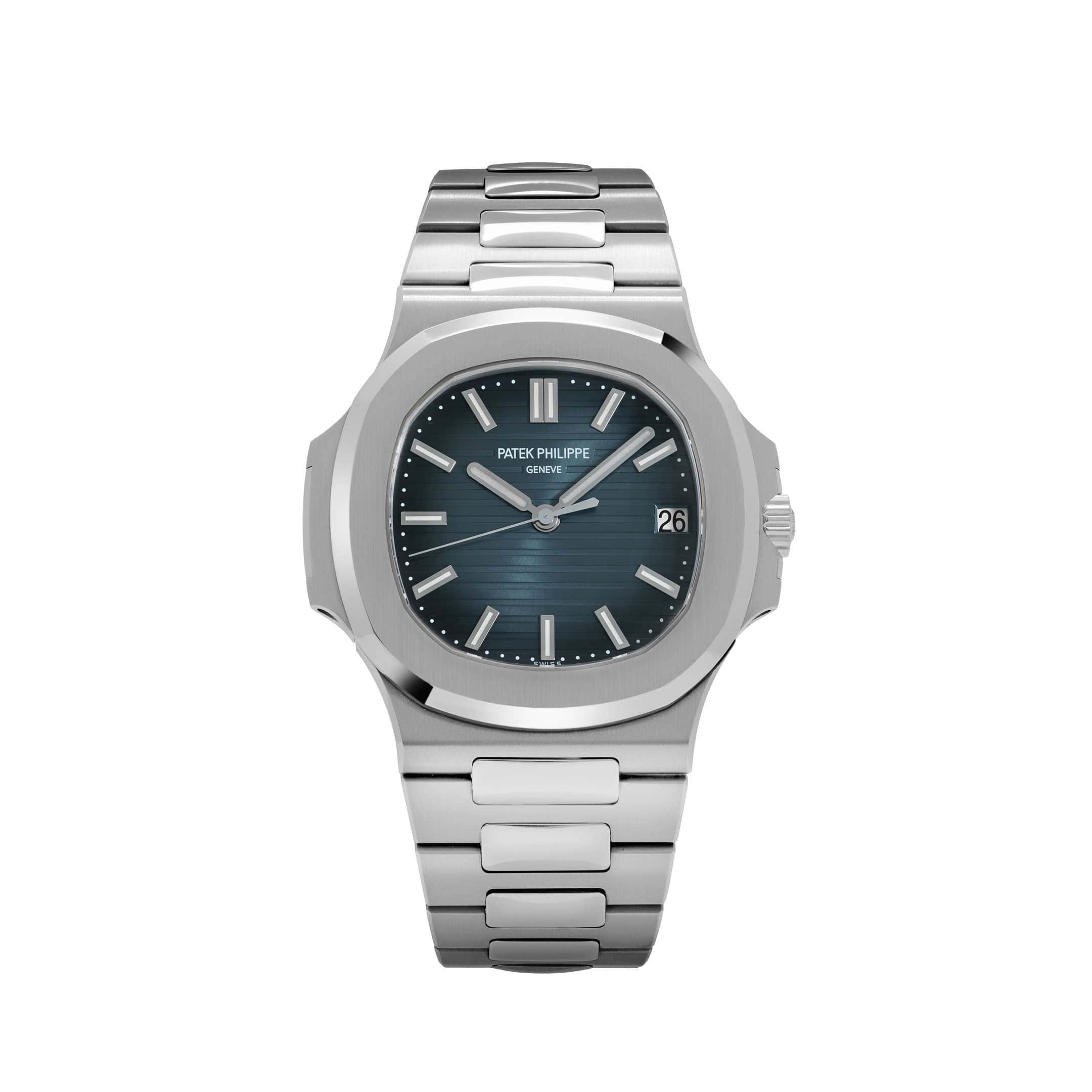 Patek Philippe Nautilus 5711/1A-010 Stainless Steel Blue Dial (2011)