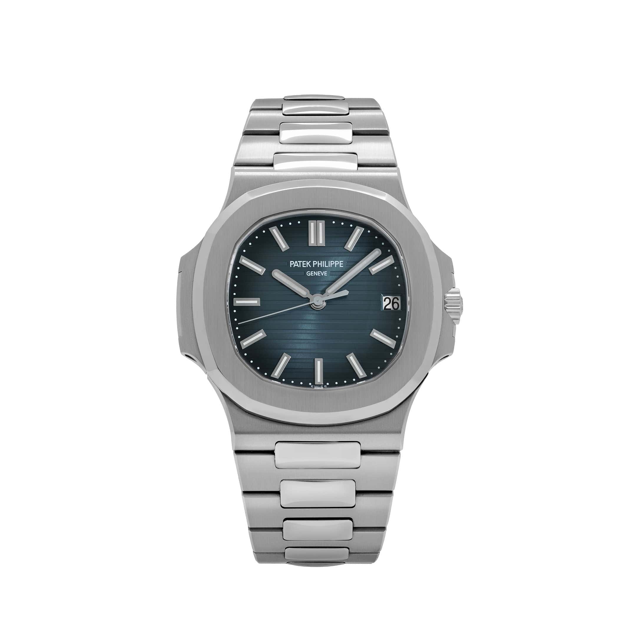 Patek Philippe Nautilus 5711/1A-010 Stainless Steel Blue Dial (2014)