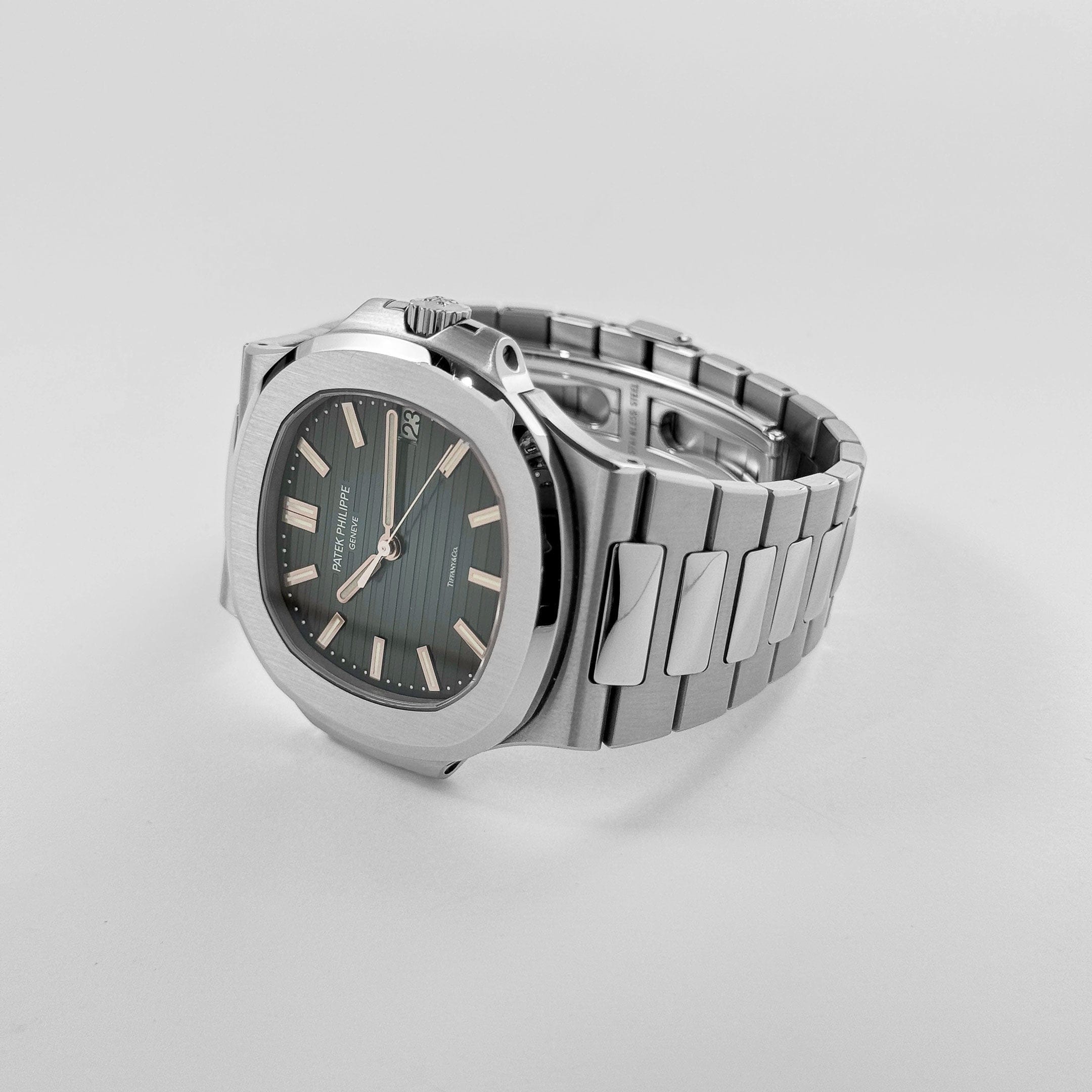 Patek Philippe Nautilus 5711/1A-010 'Tiffany & Co.' Stainless Steel Blue Dial (2018)