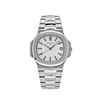 Thumbnail for Luxury Watch Patek Philippe Nautilus Stainless Steel White Dial 5711/1A-011 (2016) Wrist Aficionado