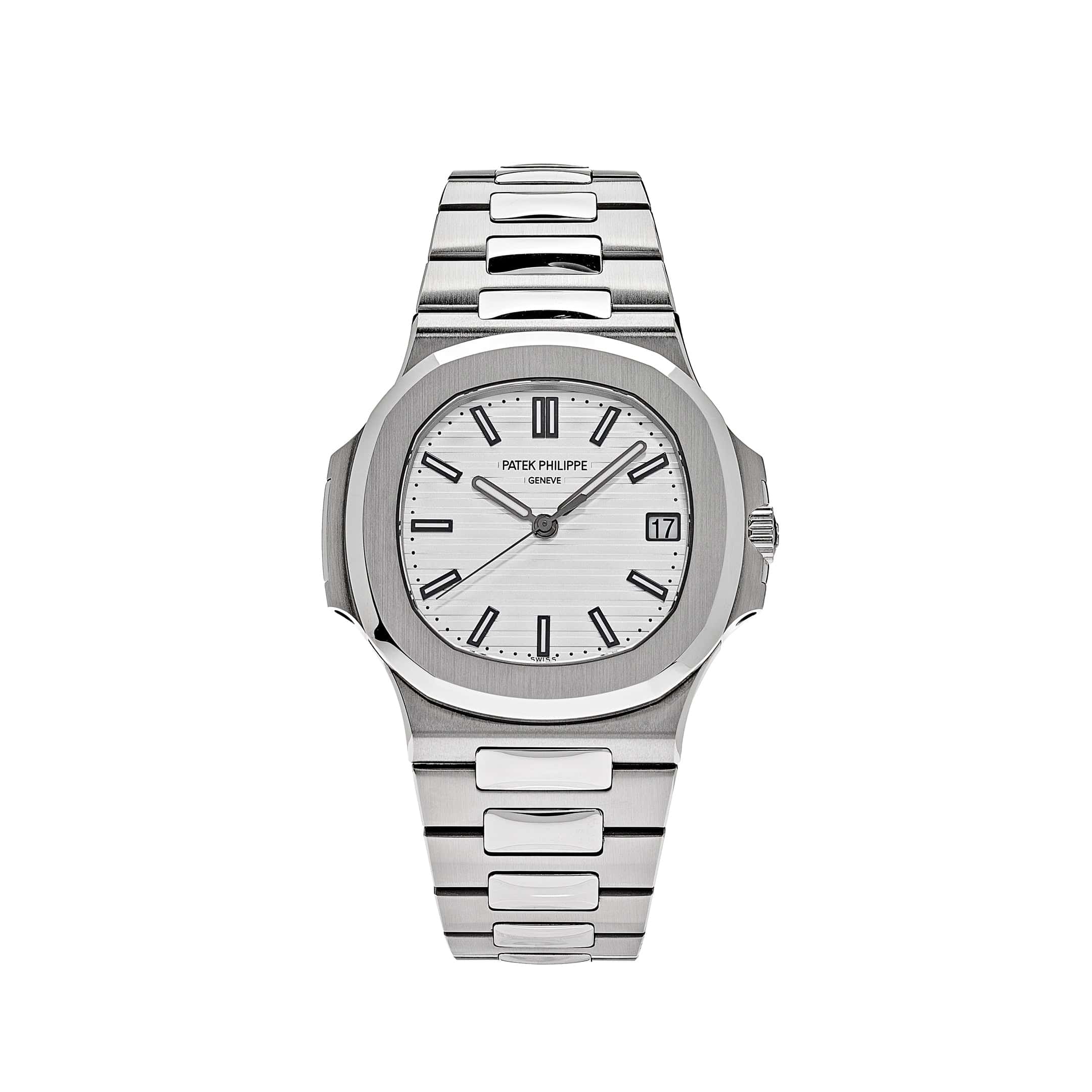 Patek white clearance dial