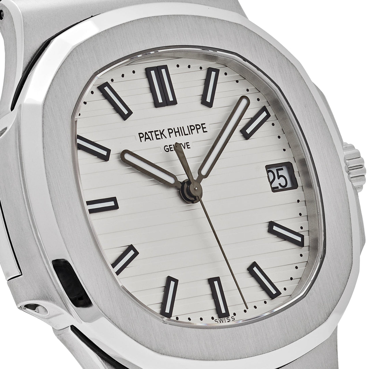 Nautilus 5711 white dial best sale