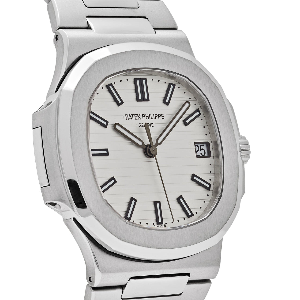 Patek Philippe Nautilus 5711/1A-011 Stainless Steel White Dial