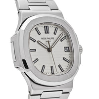 Thumbnail for Patek Philippe Nautilus 5711/1A-011 Stainless Steel White Dial