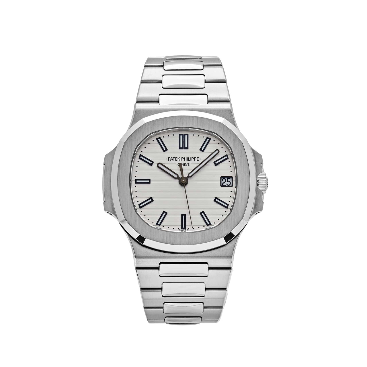 Patek Philippe Nautilus 5711/1A-011 Stainless Steel White Dial