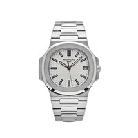 Thumbnail for Patek Philippe Nautilus 5711/1A-011 Stainless Steel White Dial