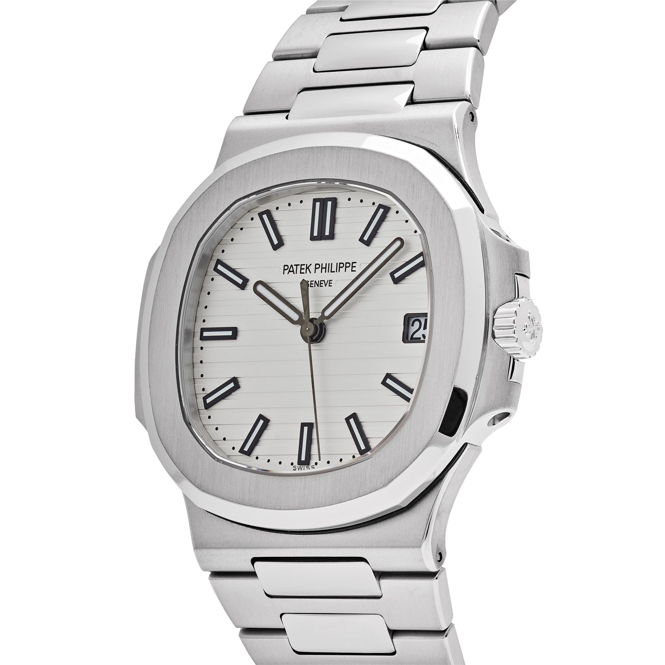 Patek Philippe Nautilus 5711/1A-011 Stainless Steel White Dial