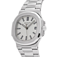 Thumbnail for Patek Philippe Nautilus 5711/1A-011 Stainless Steel White Dial