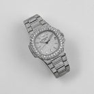 Patek Philippe Nautilus 5711/1A-011 Stainless Steel with Aftermarket Diamond Pavé Bezel and Case (2012)
