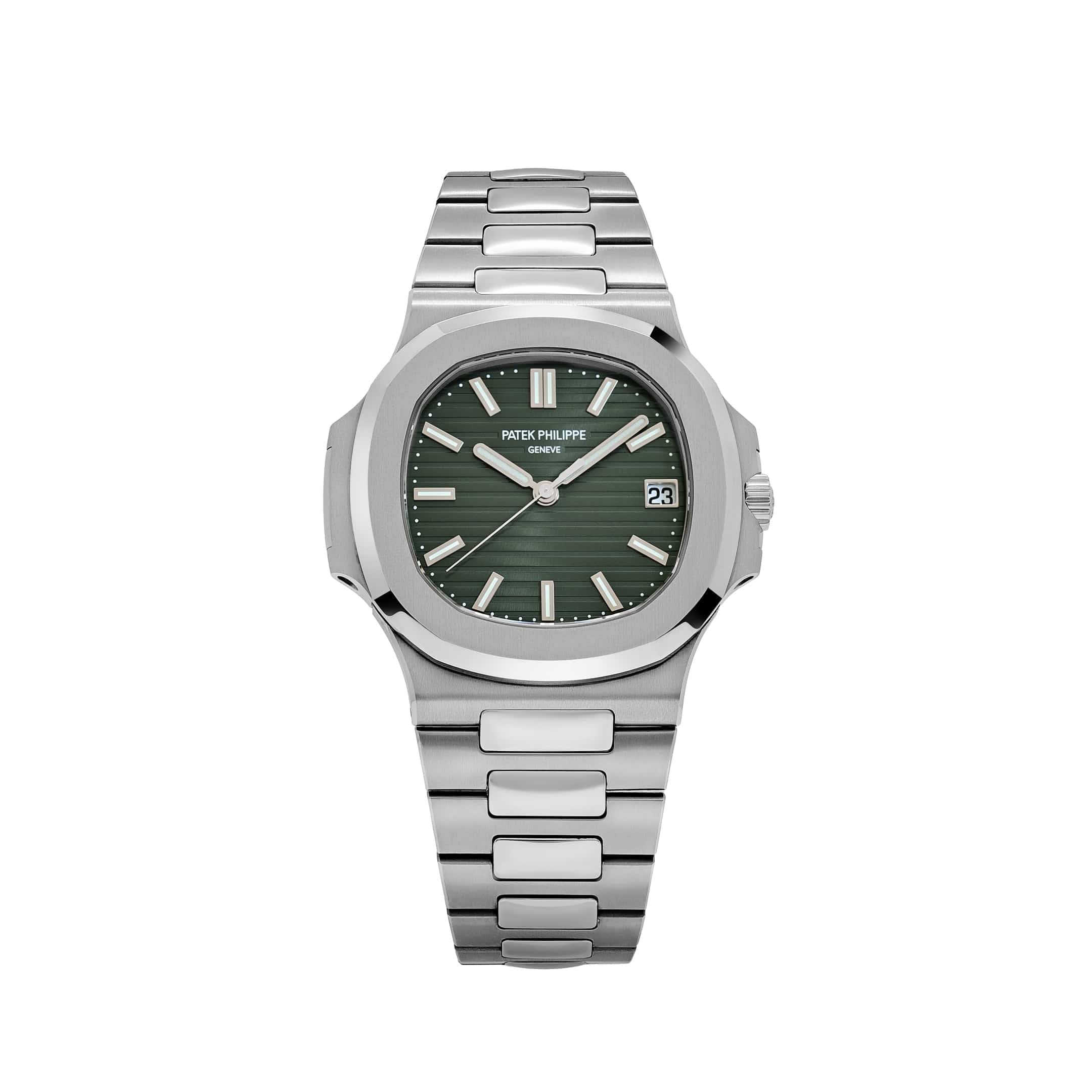0501￤オーダーページ Patek Philippe Nautilus 5711/1A-014 Stainless Steel Green Dial