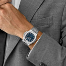 Patek Philippe Nautilus 5711/1P-001 40th Anniversary Platinum Blue Diamond Dial Limited Edition (2017)