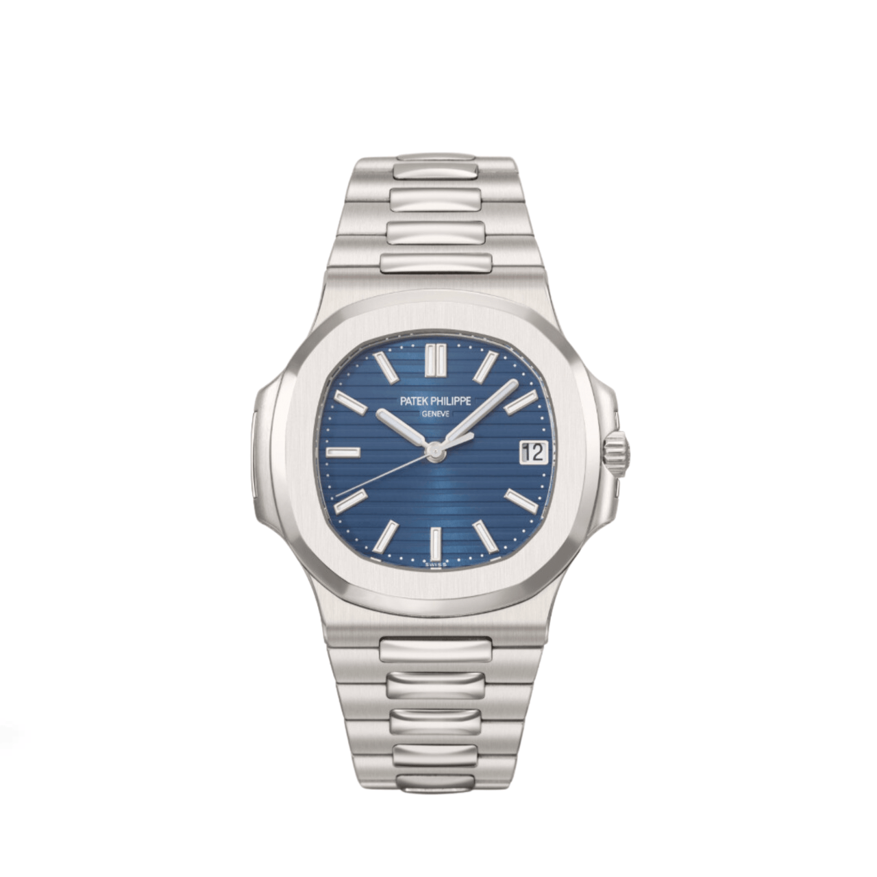 Patek Philippe Nautilus 5711/1P-010  Platinum Blue Dial Very Rare