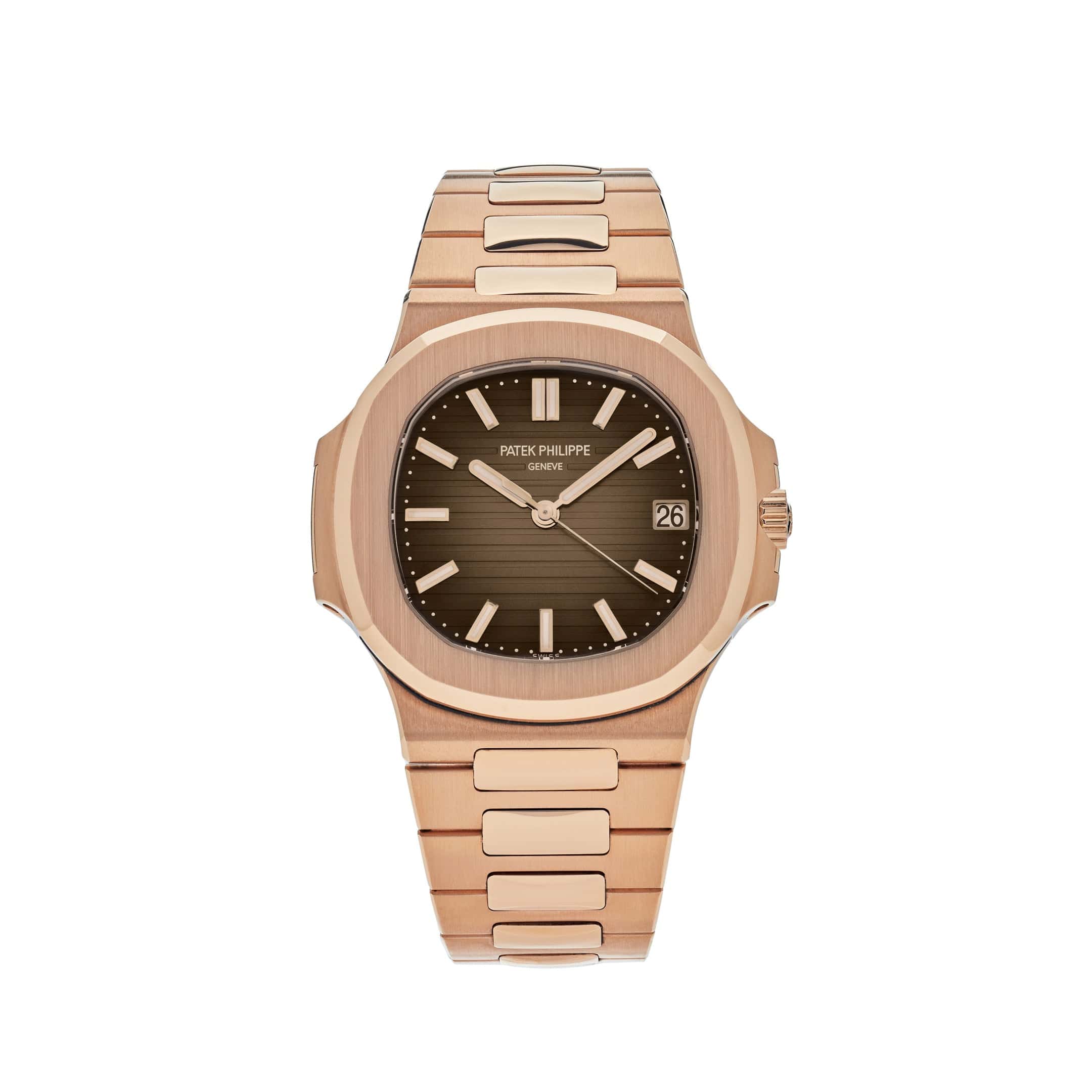 Patek Philippe Nautilus 5711/1R-001 Rose Gold Brown Dial (2018)