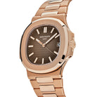 Patek Philippe Nautilus 5711/1R-001 Rose Gold Brown Dial (2018)