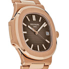 Patek Philippe Nautilus 5711/1R-001 Rose Gold Brown Dial (2018)