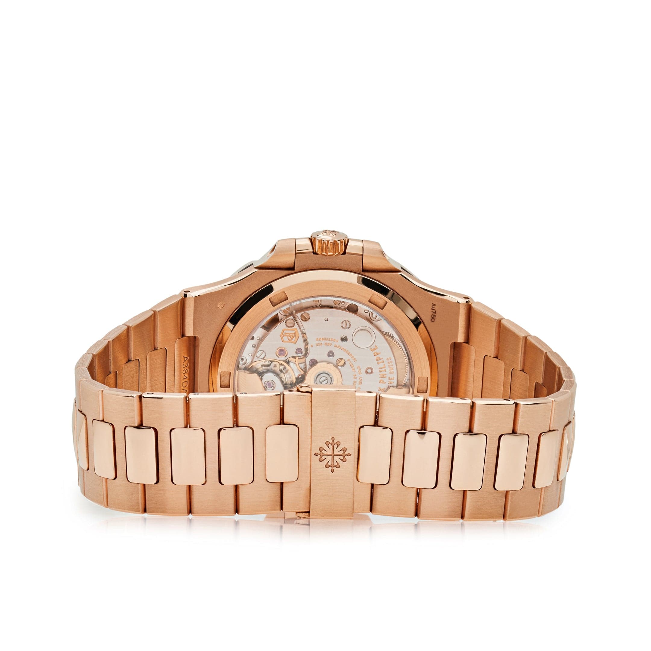 Patek Philippe Nautilus 5711/1R-001 Rose Gold Brown Dial (2018)