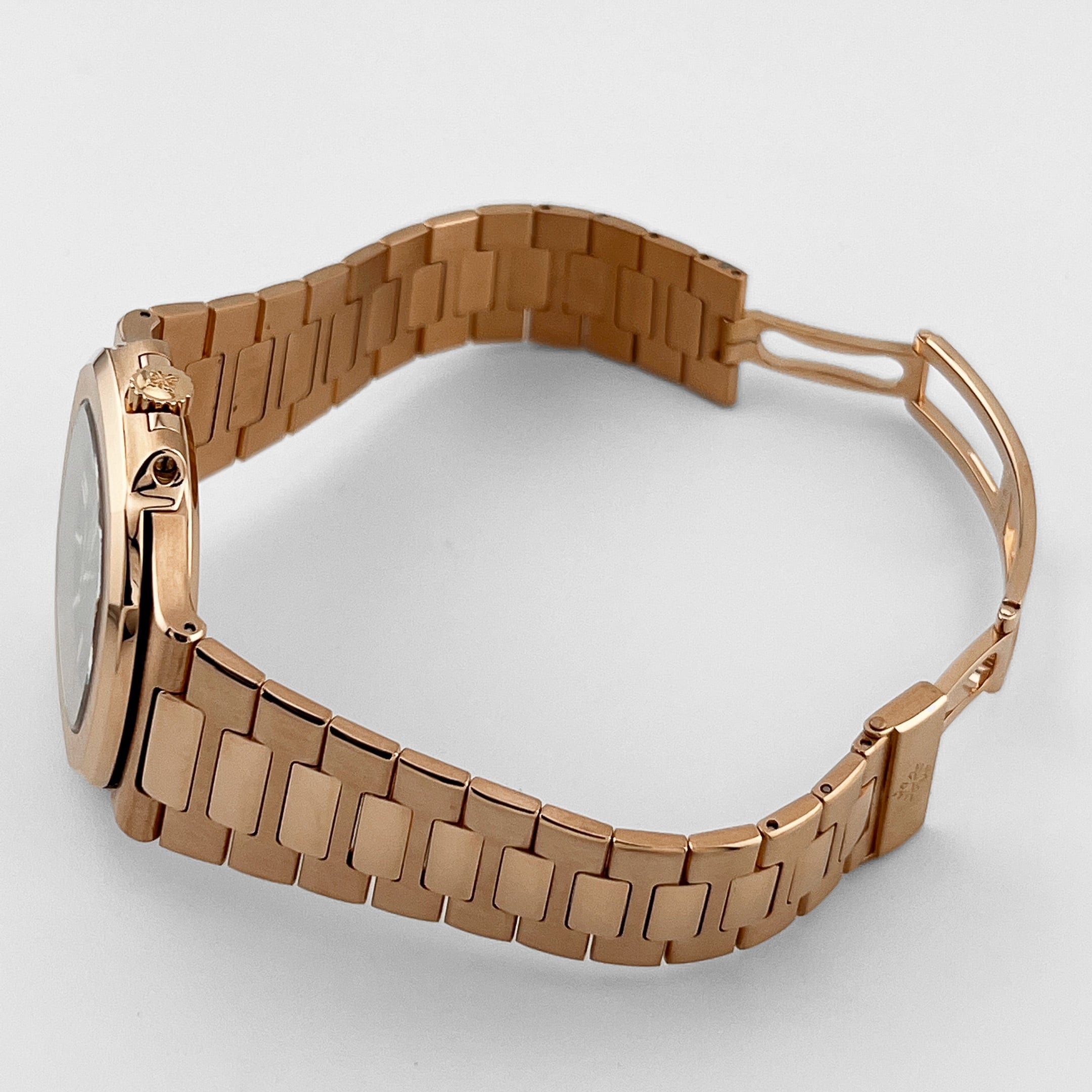 Patek Philippe Nautilus 5711/1R-001 Rose Gold Brown Dial (2015