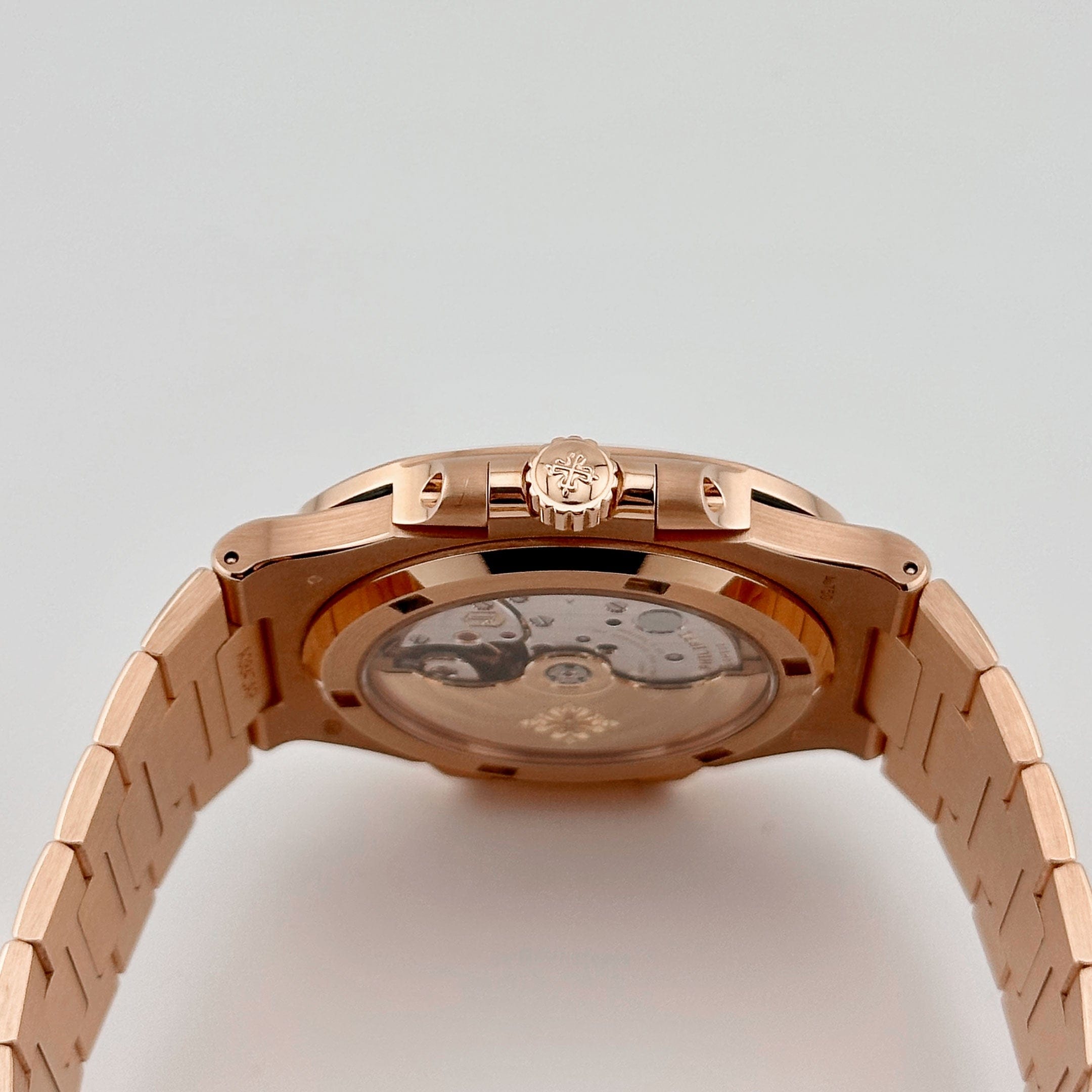 Patek Philippe Nautilus 5711/1R-001 Rose Gold Brown Dial (2020)