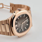 Patek Philippe Nautilus 5711/1R-001 Rose Gold Brown Dial (2020)