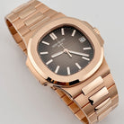 Patek Philippe Nautilus 5711/1R-001 Rose Gold Brown Dial (2020)