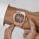 Patek Philippe Nautilus 5711/1R-001 'Tiffany & Co.' Brown Dial (2019)