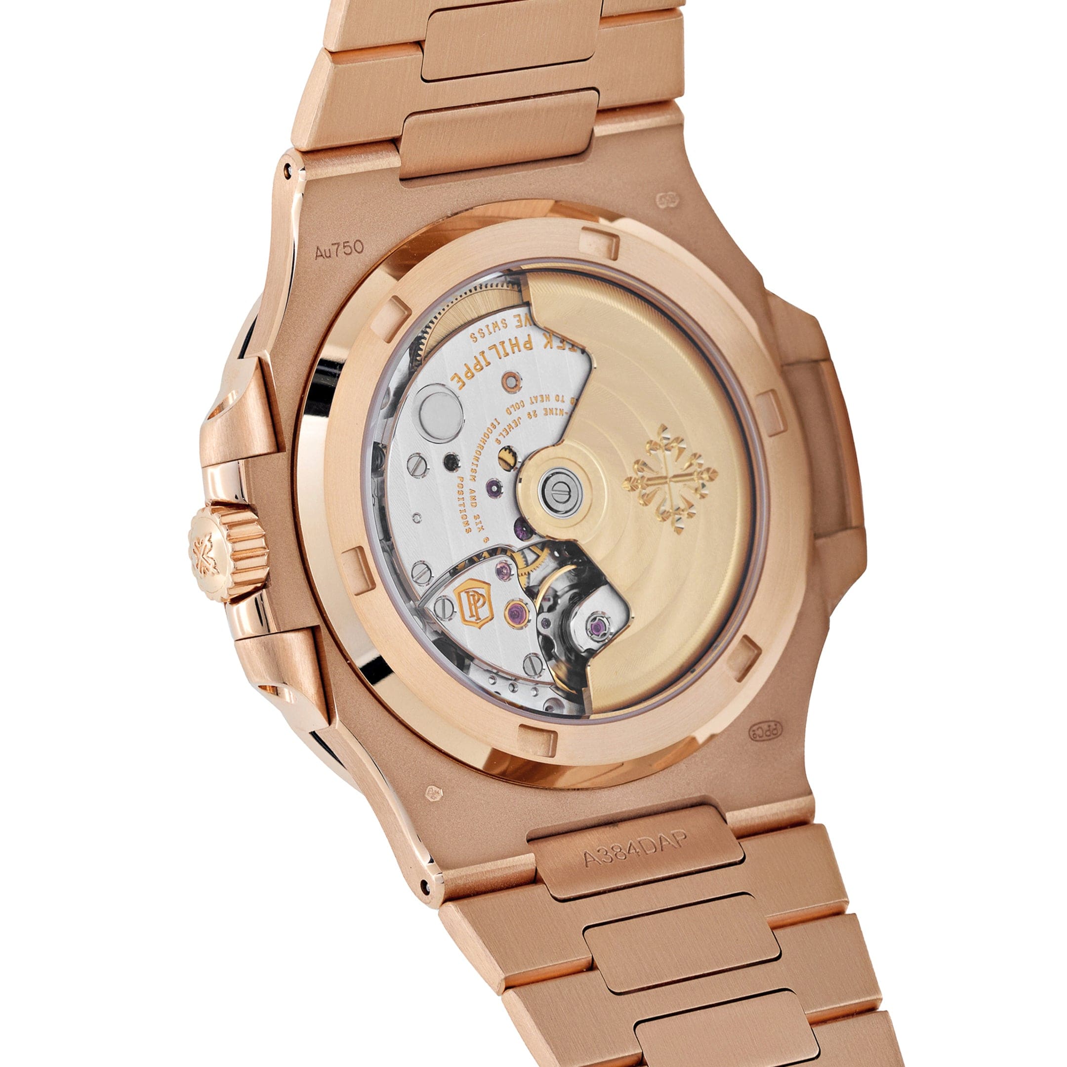 Patek Philippe Nautilus 5711/1R-001 'Tiffany & Co.' Brown Dial (2019)