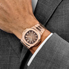 Patek Philippe Nautilus 5711/1R-001 'Tiffany & Co.' Brown Dial (2019)
