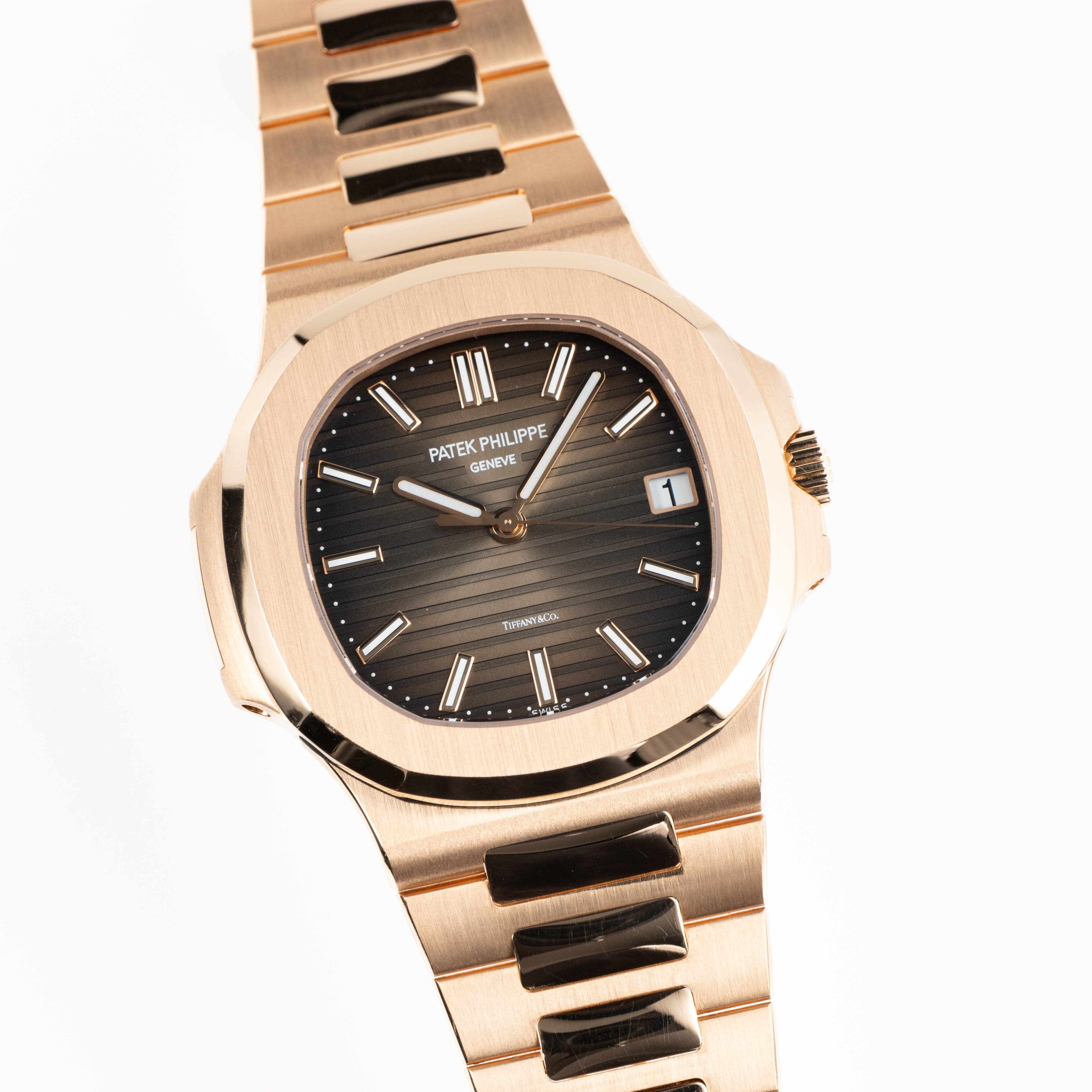 Patek Philippe Nautilus 5711/1R-001 'Tiffany & Co.' Brown Dial (2019)