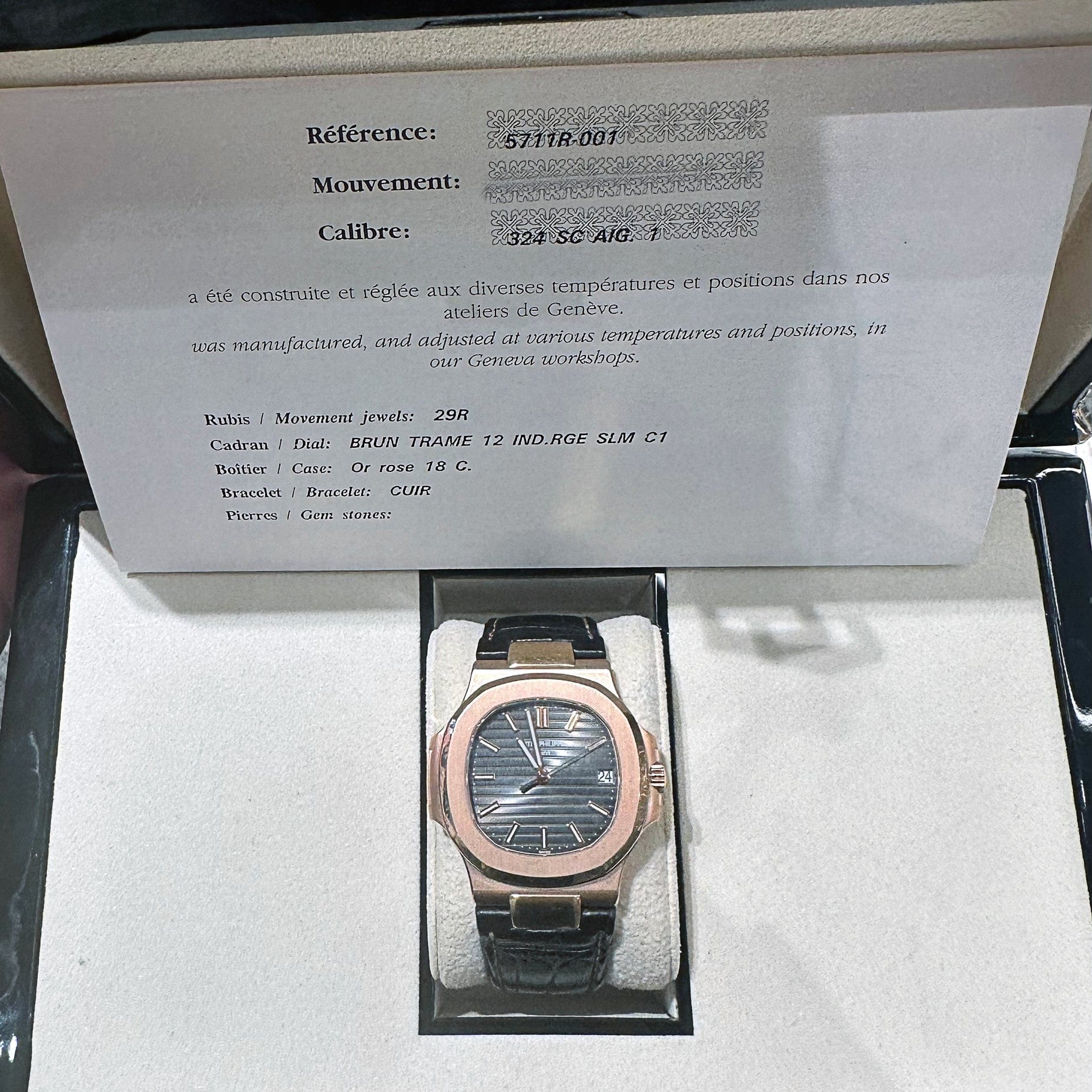 Patek Philippe Numero De Serie Patek Philippe Circa 1900