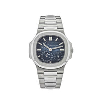 Thumbnail for Luxury Watch Patek Philippe Nautilus Moonphase Stainless Steel Blue Dial 5712/1A-001 (2020) Wrist Aficionado