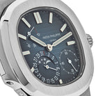 Patek Philippe Nautilus 5712/1A-001 Moon Phase Stainless Steel Blue Dial (2020) VIDEO TEST