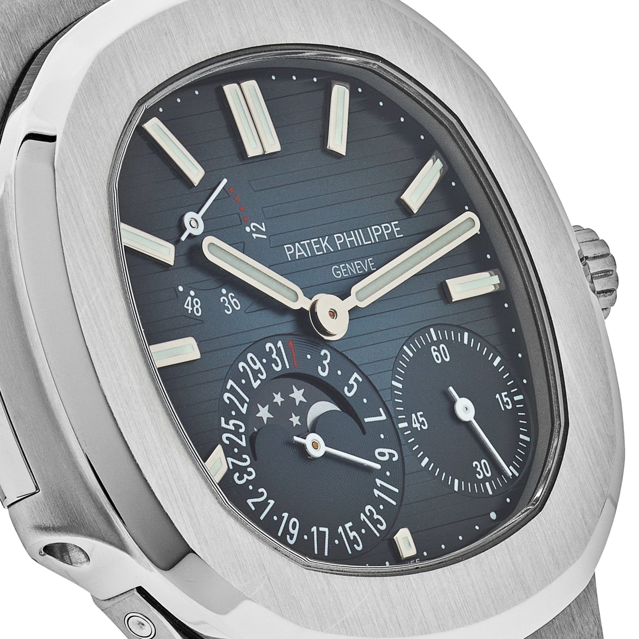 Patek Philippe Nautilus 5712/1A-001 Moon Phase Stainless Steel Blue Dial (2020) VIDEO TEST