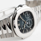 Patek Philippe Nautilus 5712/1A-001 Moon Phases Stainless Steel Blue Dial (2022)